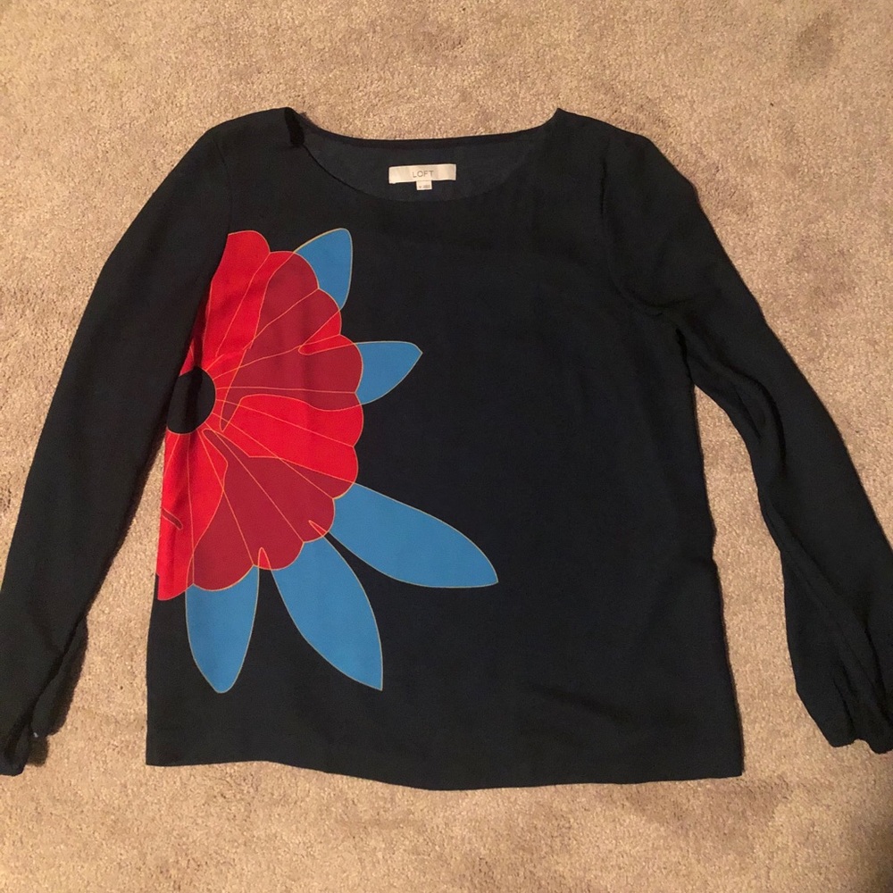 LOFT blouse